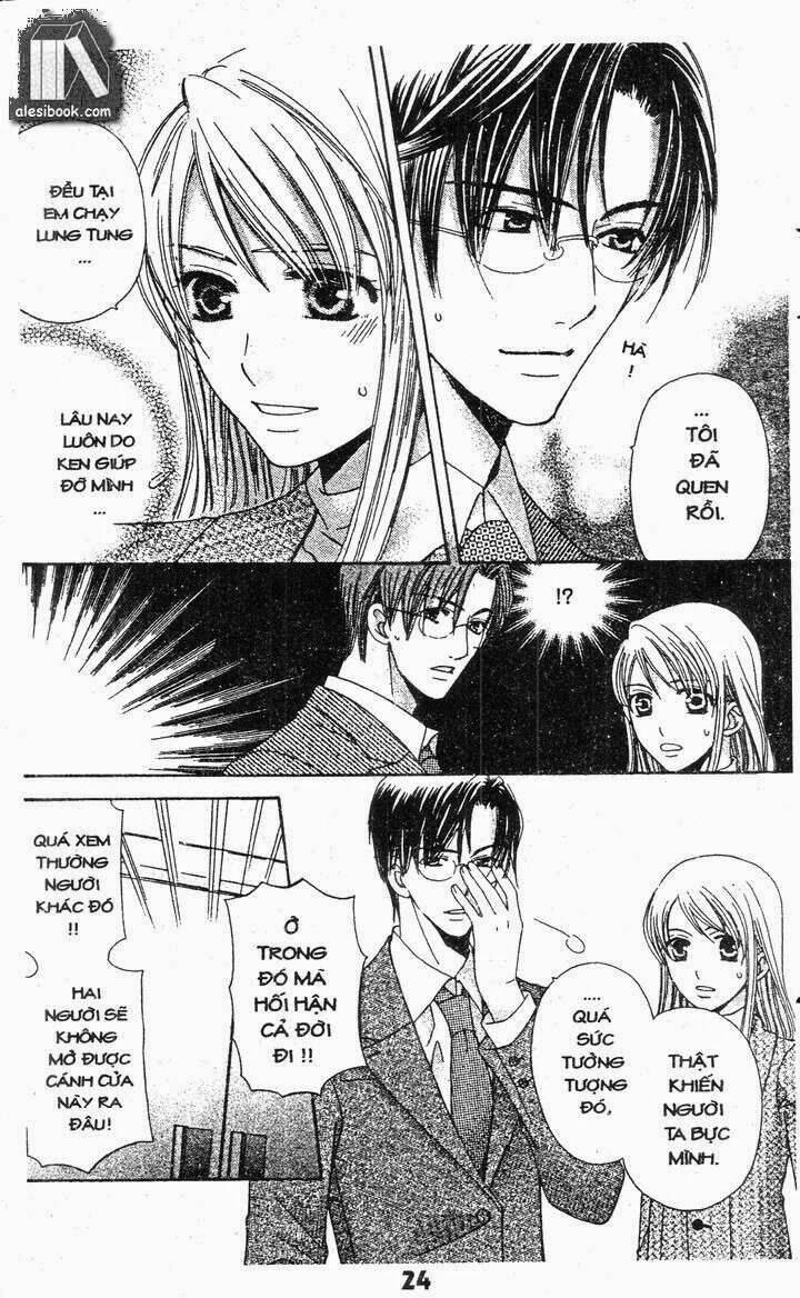 vị nữ thần cuối cùng - ultimate venus chapter 23 23