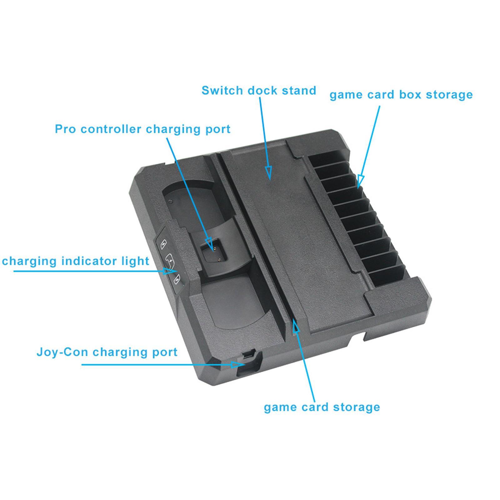 Controller Charging Dock Replacement Charger Charging Games