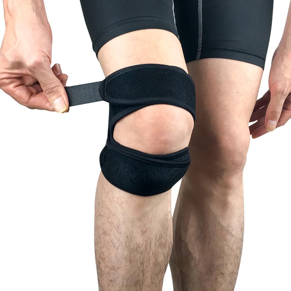 Đai quấn bảo vệ đầu gối chống sốc khi chơi thể thao