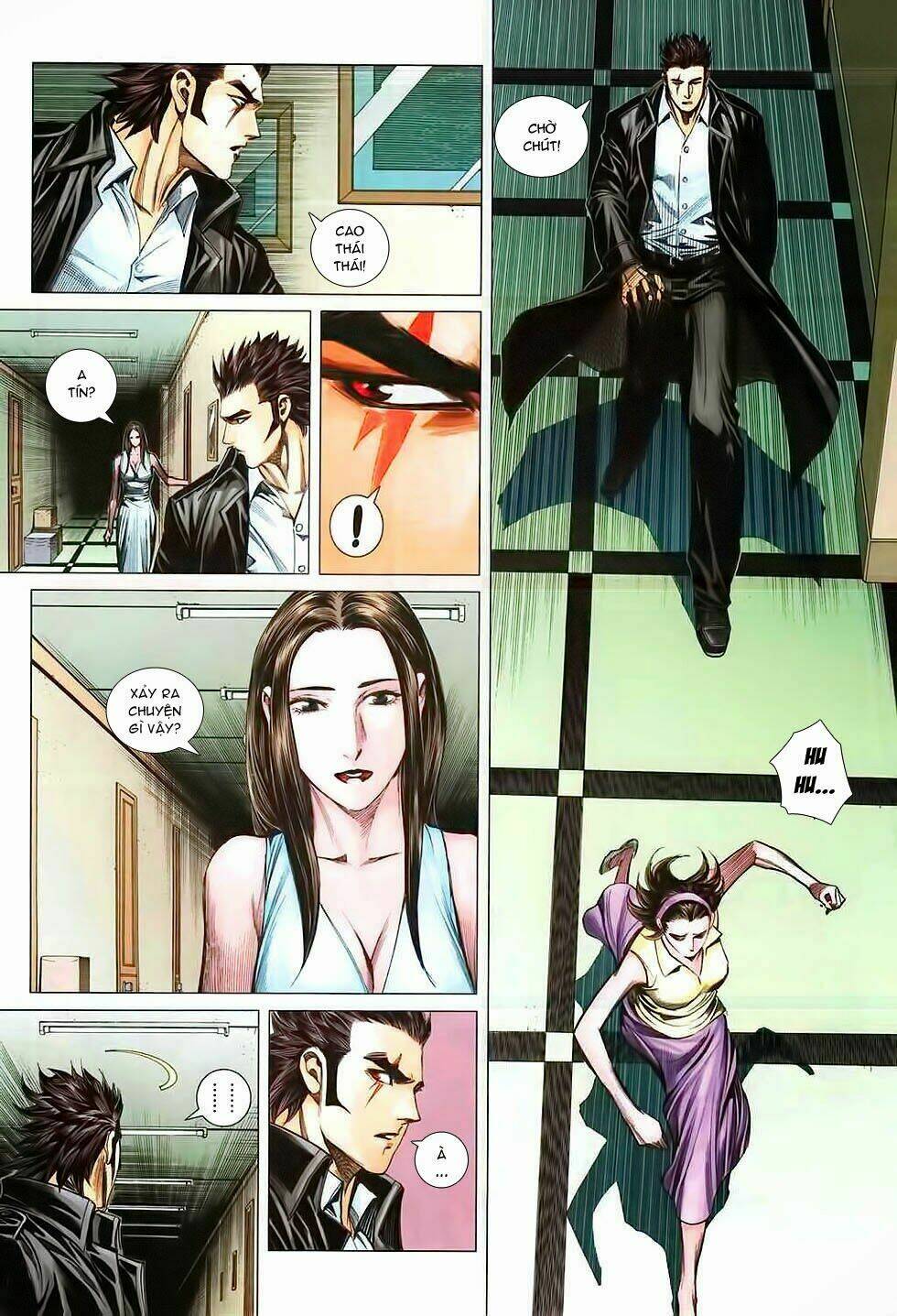 sát đạo hành giả chapter 119 9