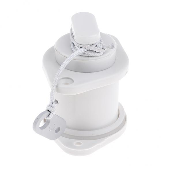 2-6pack Universal PVC Scupper Drain  Cap for Kayak Inflatable Boat 36mm