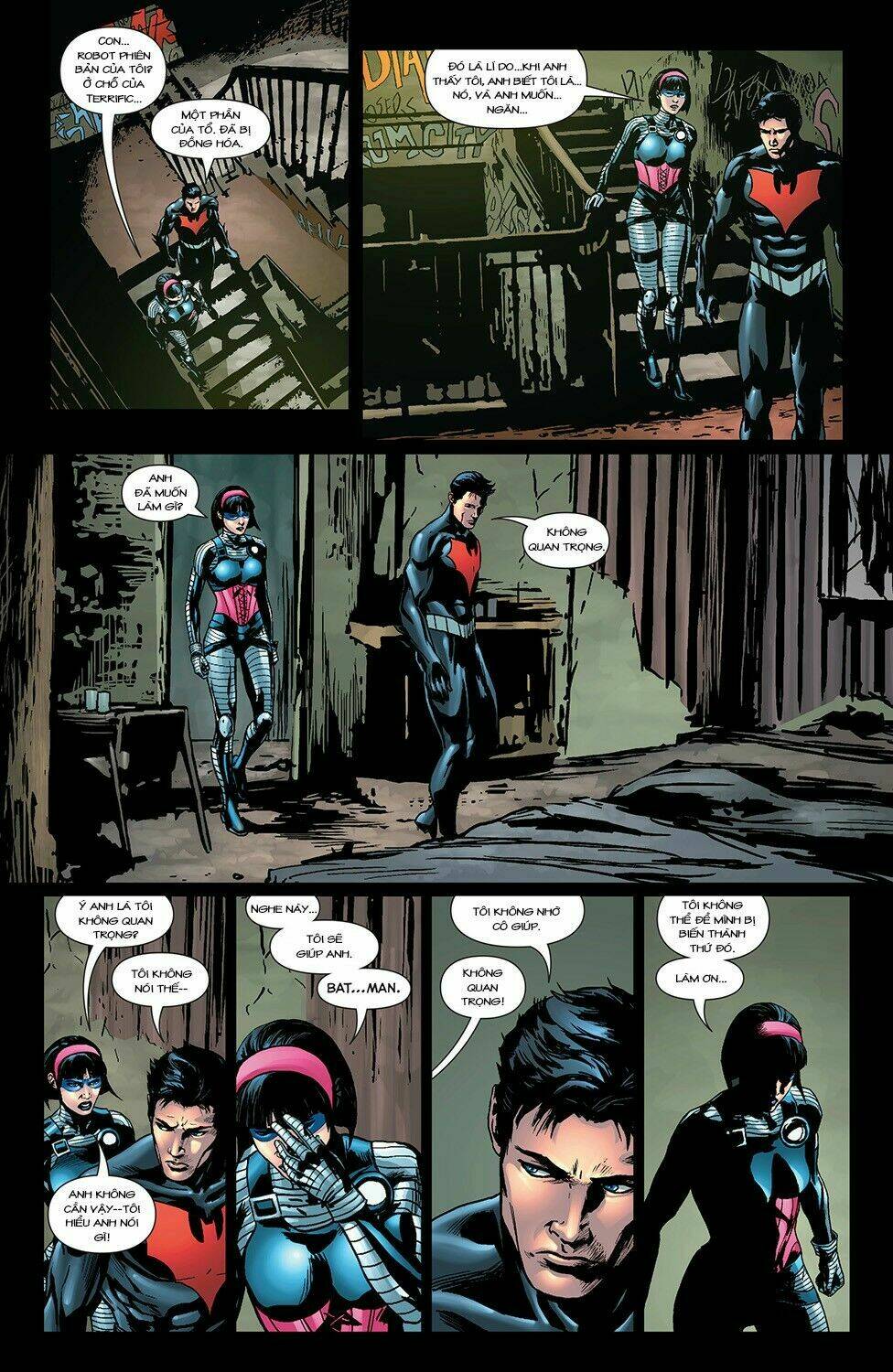 the new 52: futures end chapter 22 12