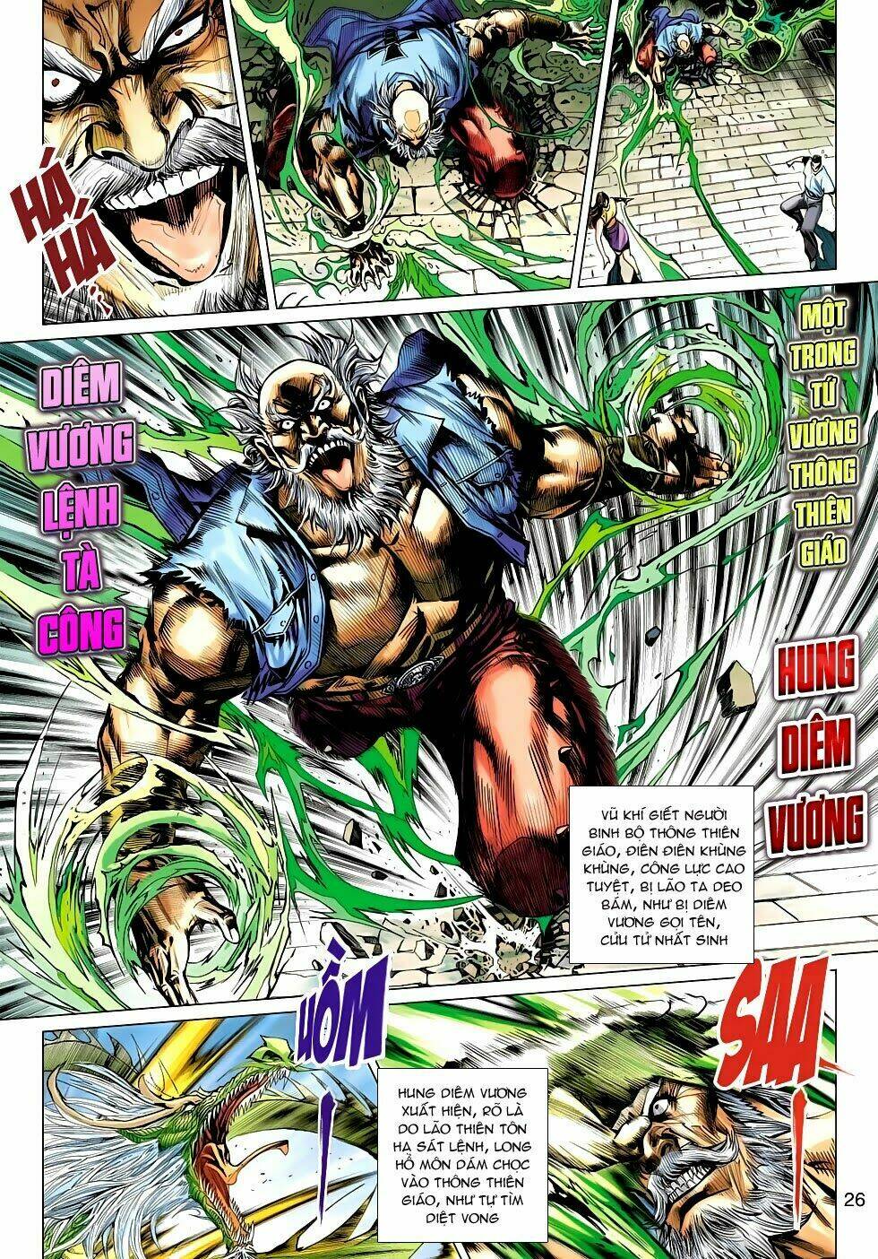 tân tác long hổ môn chapter 487 25