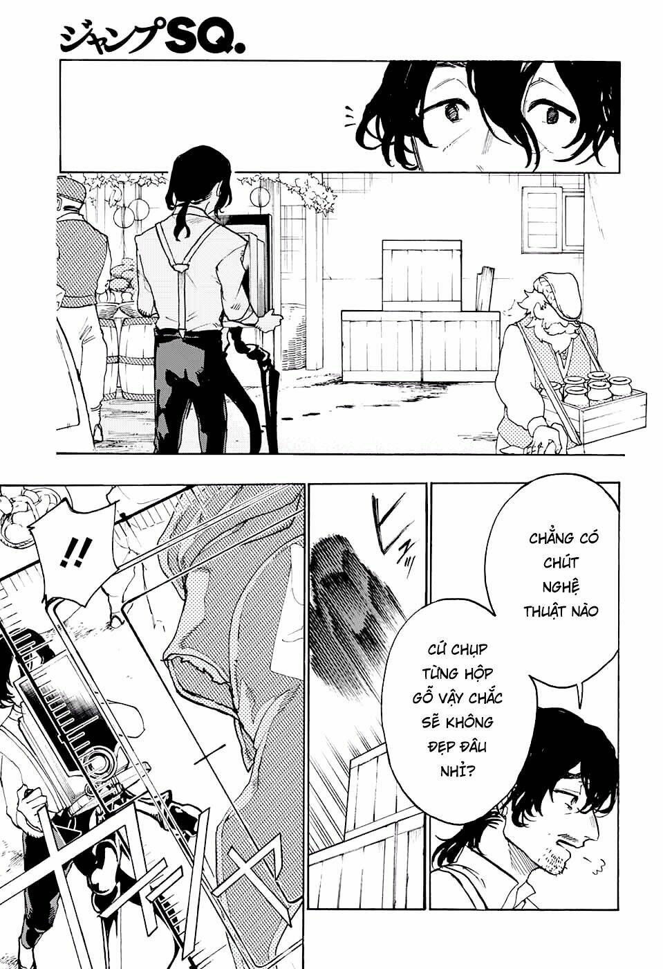 bức họa đẫm máu của phù thủy chapter 5.2 16