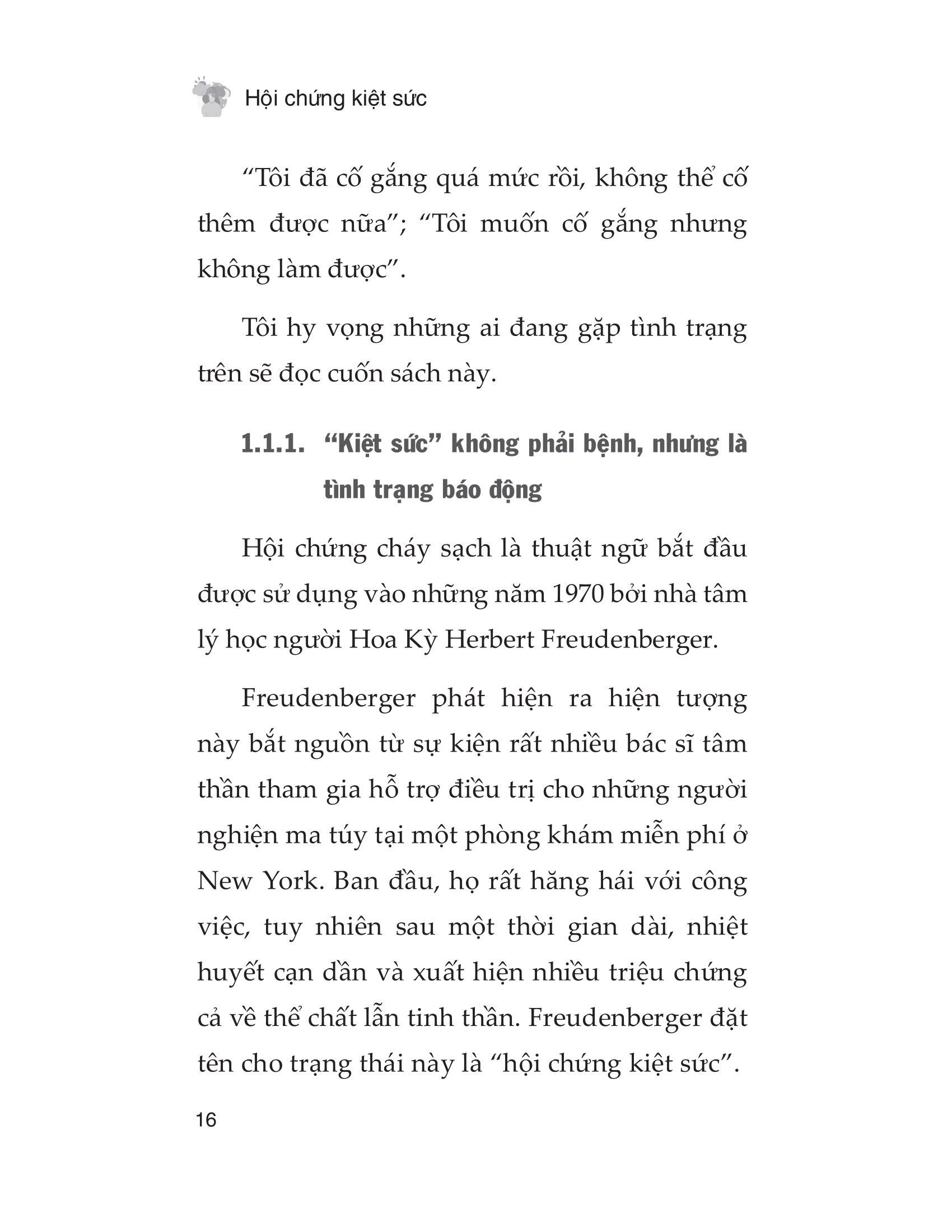Hội Chứng Kiệt Sức