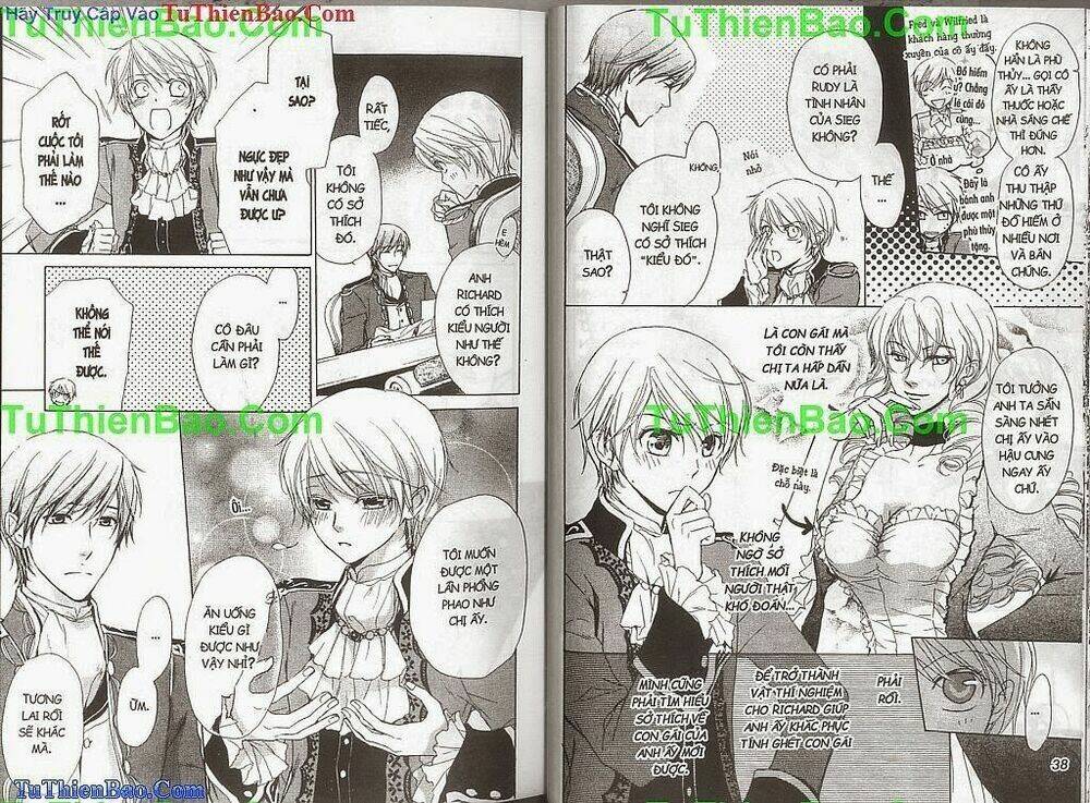 bá tước giả danh chapter 4 21