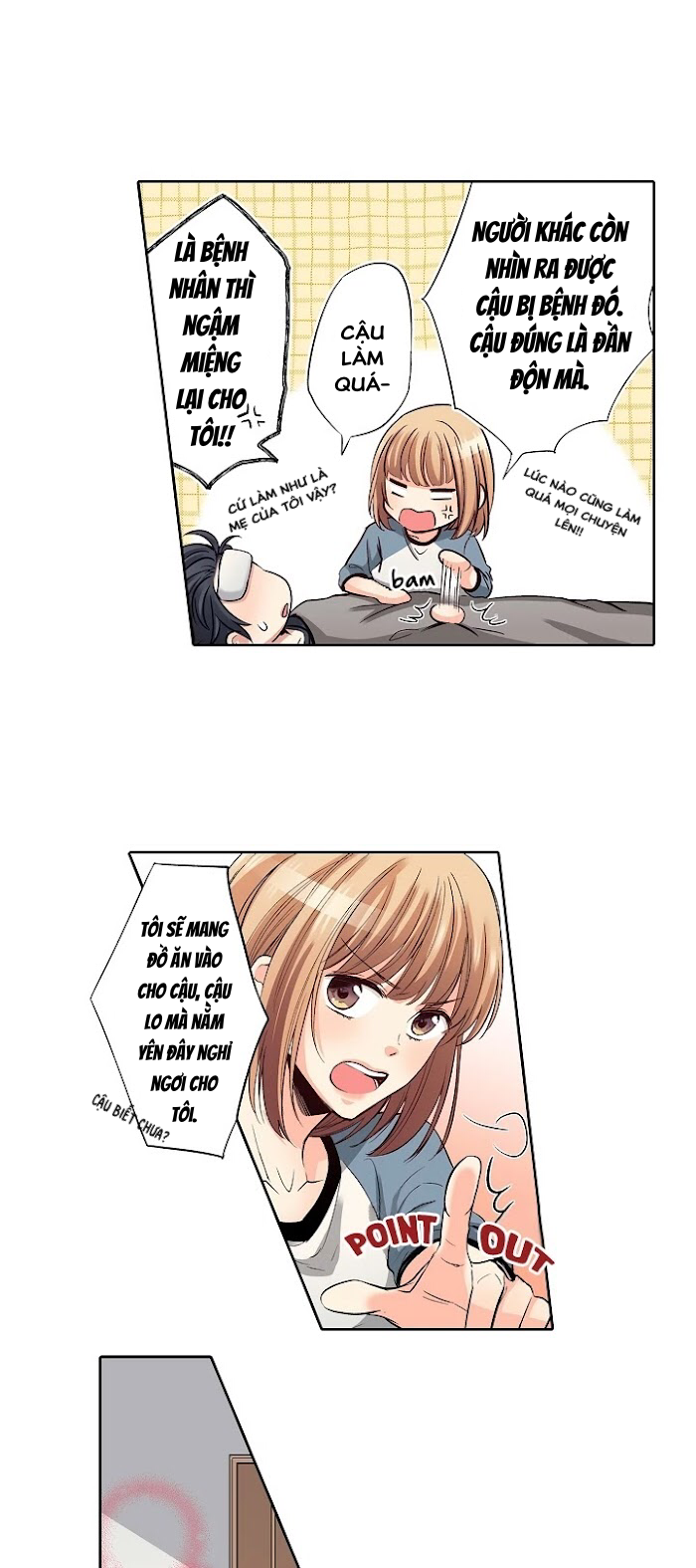 phá vỡ những quy tắc chúng ta cần những gì!?! chapter 5 4