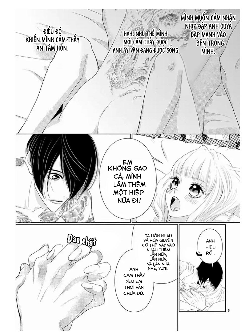 koi to dangan - người tình nguy hiểm chapter 5 7