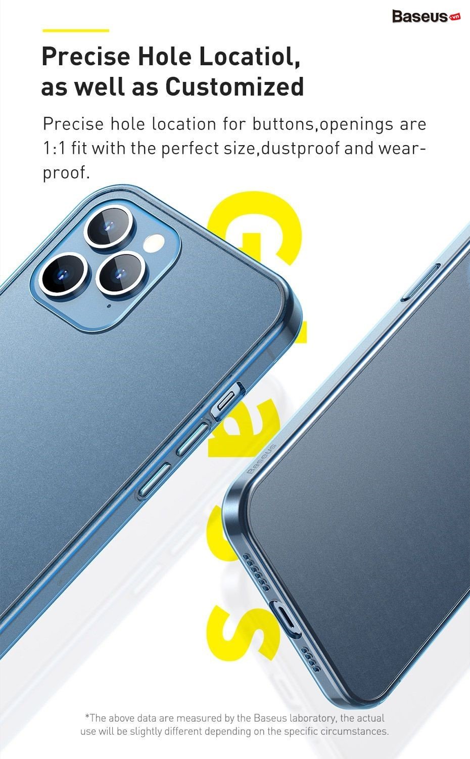 Ốp lưng cường lực nhám viền dẻo chống sốc Baseus Frosted Glass Protective Case dùng cho iPhone 12 Series_Hàng Chính Hãng