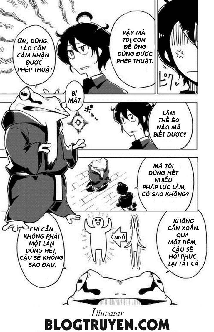 ore to kawazu-san no isekai hourouki chapter 2 4