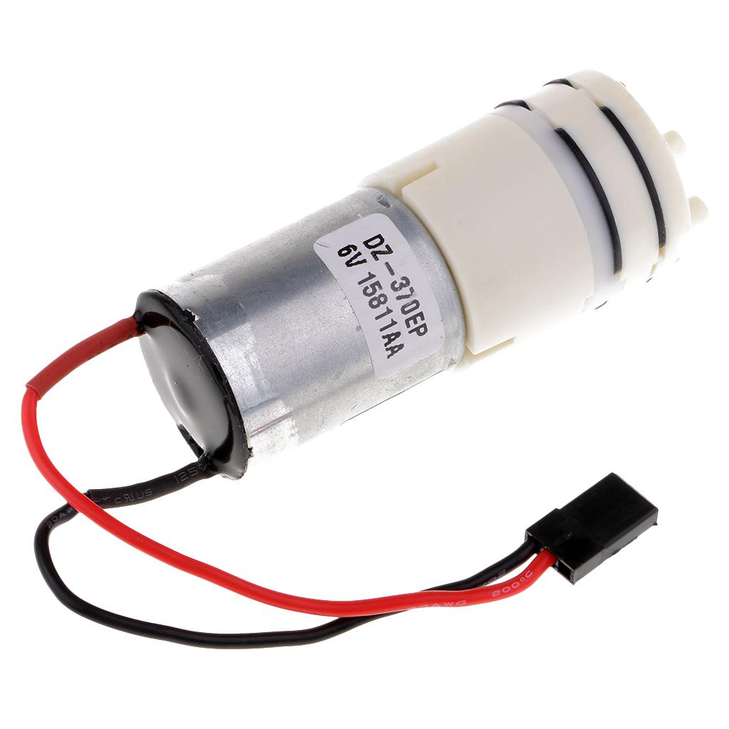 370 RC Nước Làm Mát Thuyền điện Mô Hình Tàu Bơm Nước Mini JR Connector
