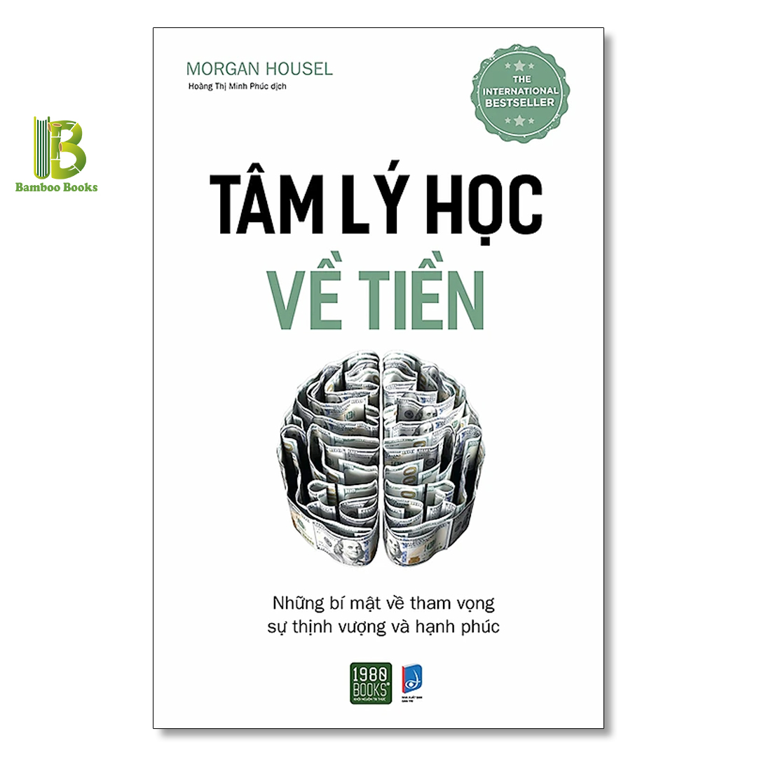 Combo 2 Cuốn Sách Hiểu Về Bản Chất Của Tiền: Tâm Lý Học Về Tiền + Ma Thuật Của Tiền - Tặng Kèm Bookmark Bamboo Books