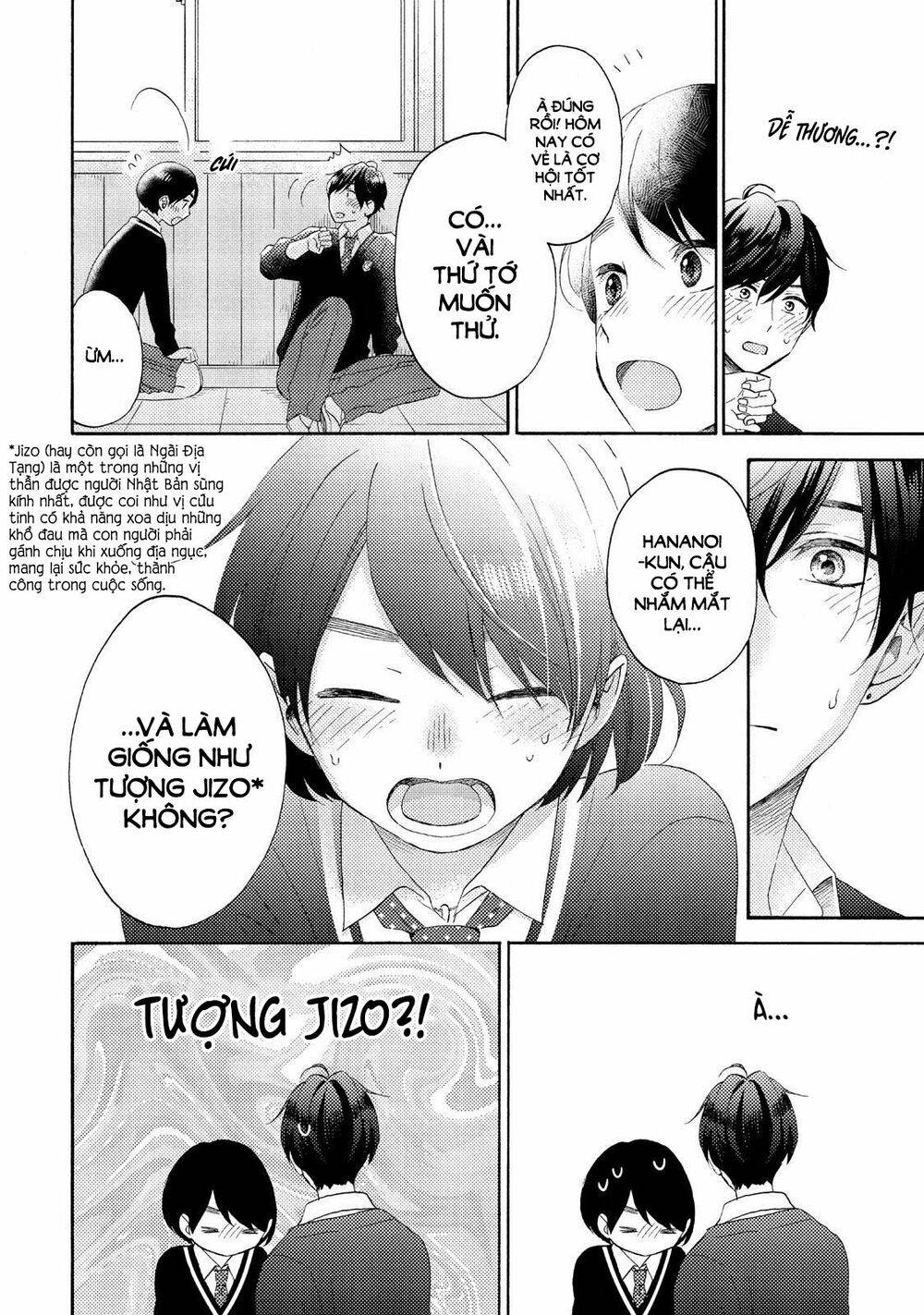 hananoi-kun to koi no yamai chapter 20 30