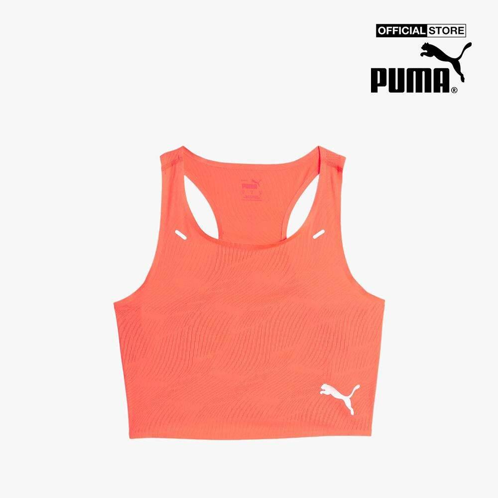 PUMA - Áo ba lỗ thể thao nữ Ultraspun Running Crop 524062