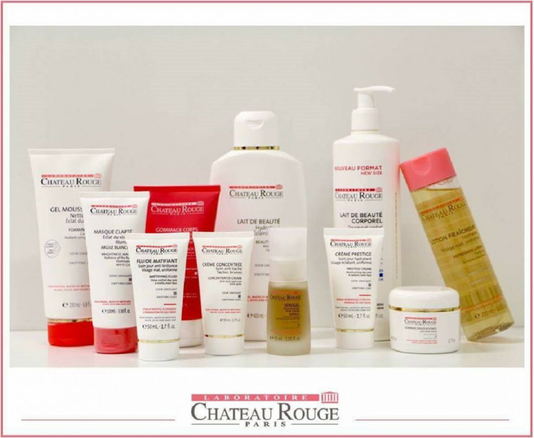 Bộ sản phẩm dưỡng trắng da an toàn từ thương hiệu CHATEAU ROUGE - Pháp