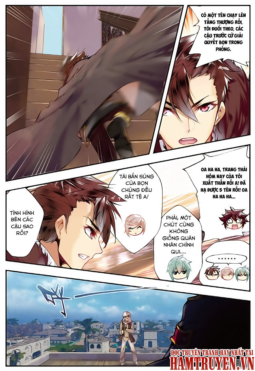 thăng long đạo chapter 33 22