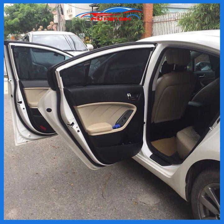 Bộ rèm chắn nắng K3 2012-2013-2014-2015-2016-2017-2018-2019-2020, K3 đời cũ cố định nam châm thuận tiện