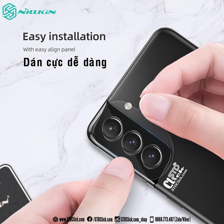 MIẾNG DÁN DÀNH CHO ĐIỆN THOẠI CAMERA SAMSUNG GALAXY S21 PLUS 5G NILLKIN INVISIFILM 0.22MM