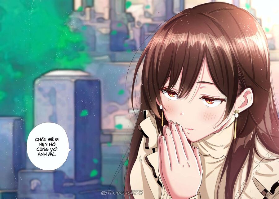 dịch vụ cho thuê bạn gái chapter 324 16