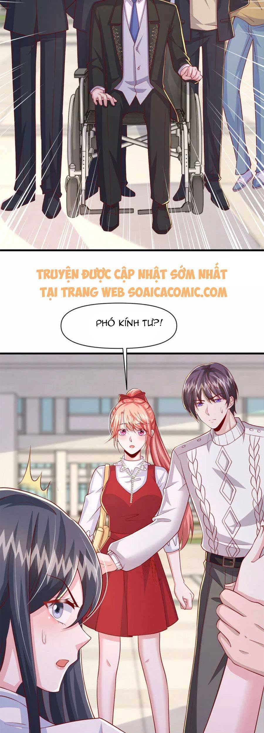 đại lão gọi tôi tiểu tổ tông chapter 103 14