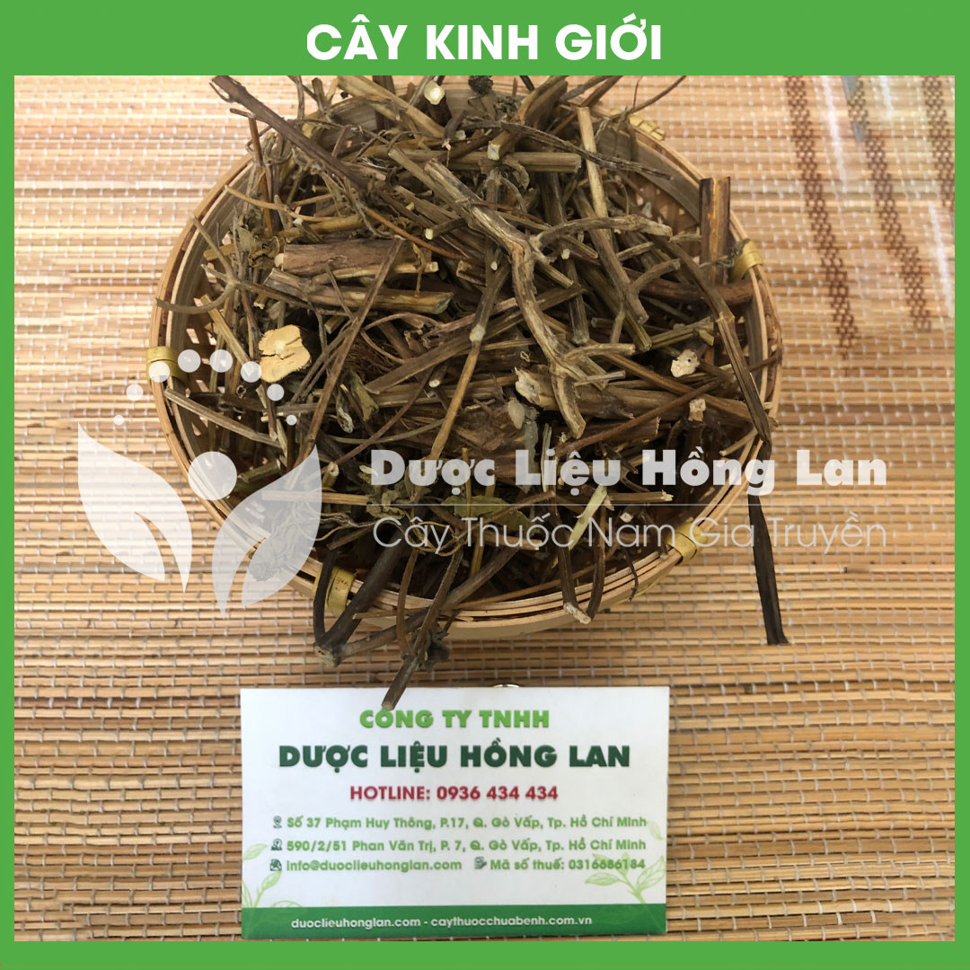 Cây Kinh Giới khô 500gram
