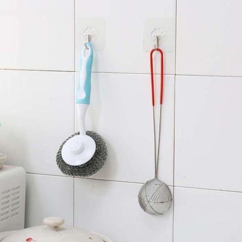 Móc dán tường đa năng siêu bền