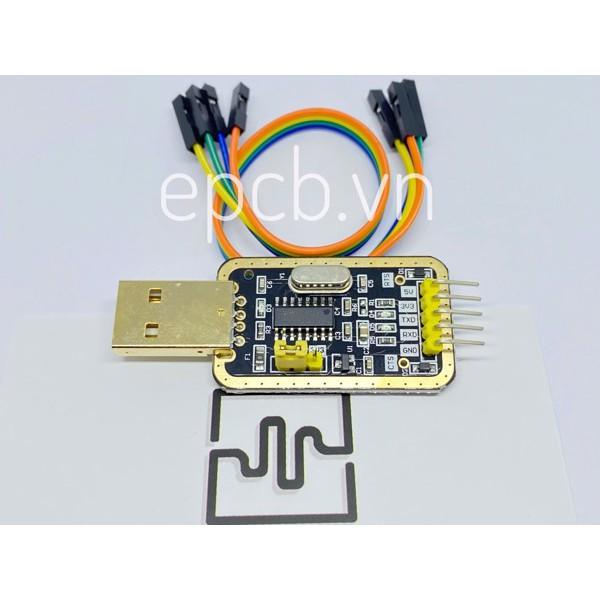 USB UART CH340 mạ vàng( chip CH340)