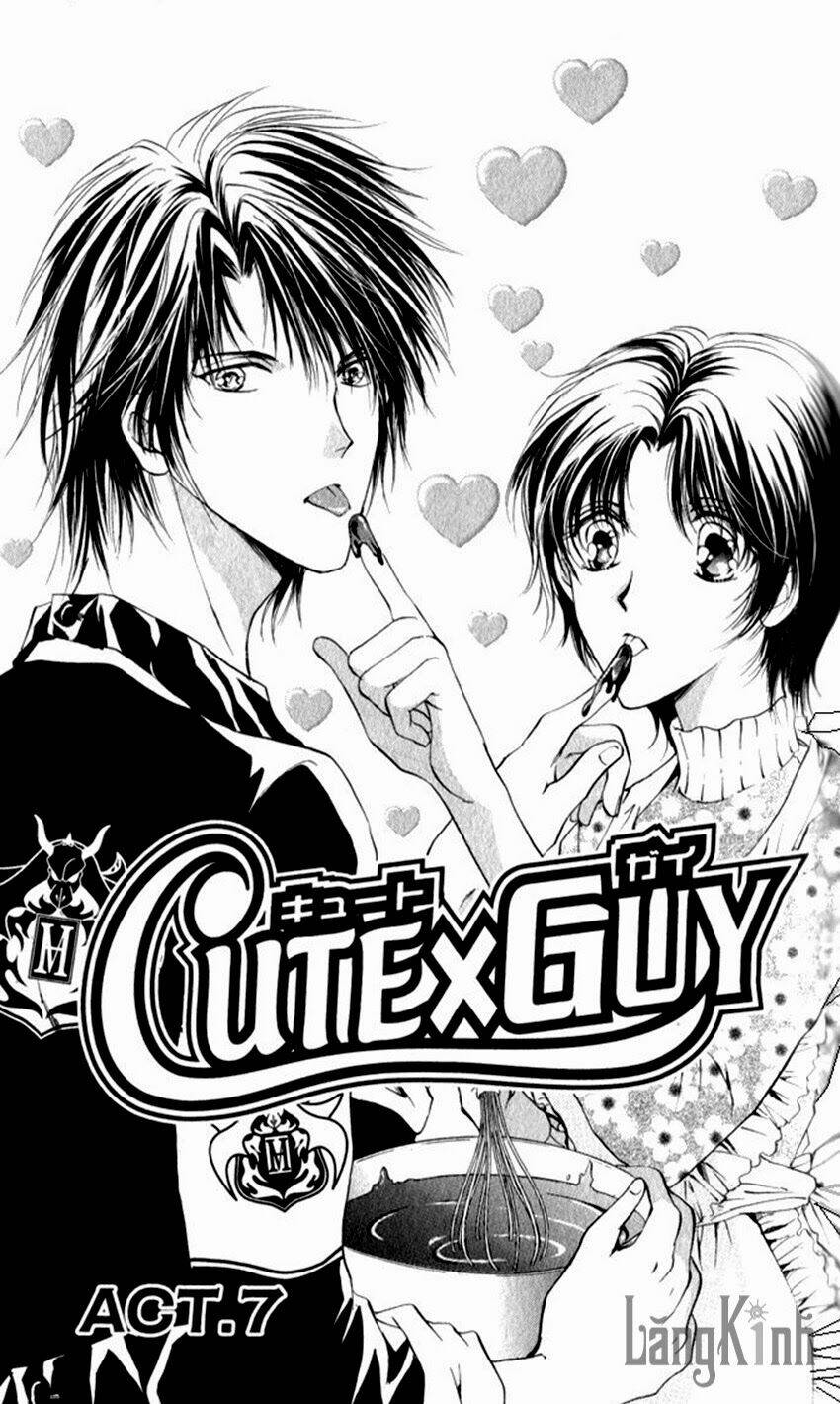 cute x guy chapter 7 1