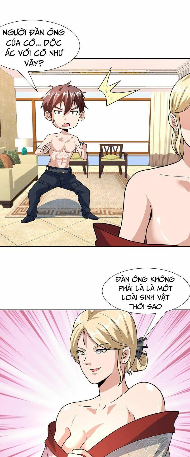 không phải ngón tay vàng chapter 151 9