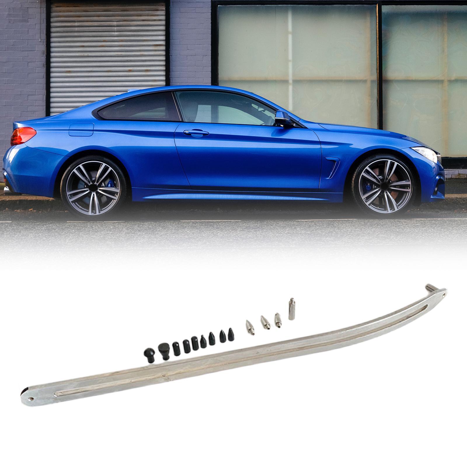 Auto Body Repair Paintless Removal Rods Durable Replacement Quality High Performance Sturdy Big Curved Rod for Door Dings