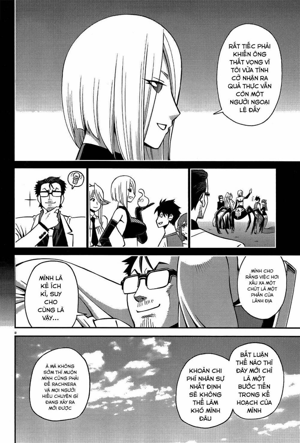 các nàng thú yêu chapter 56 15