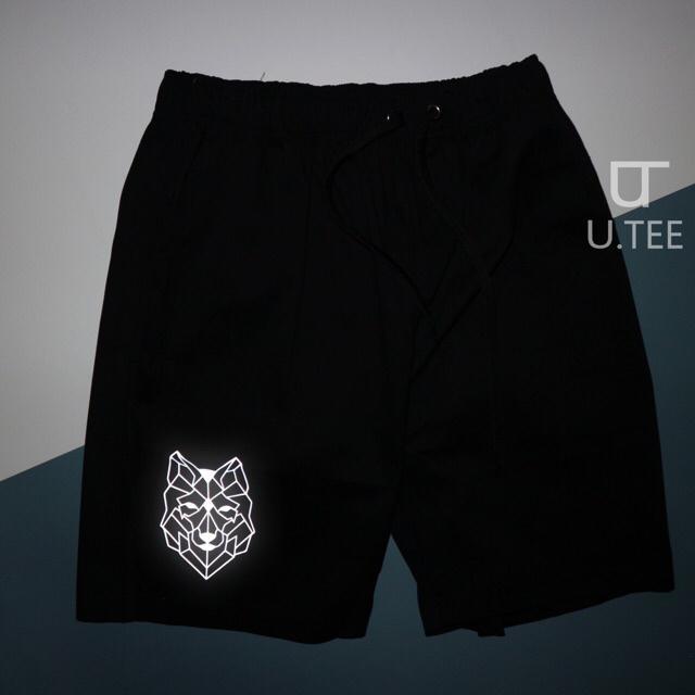 QUẦN SHORT KAKI SÓI PHẢN QUANG