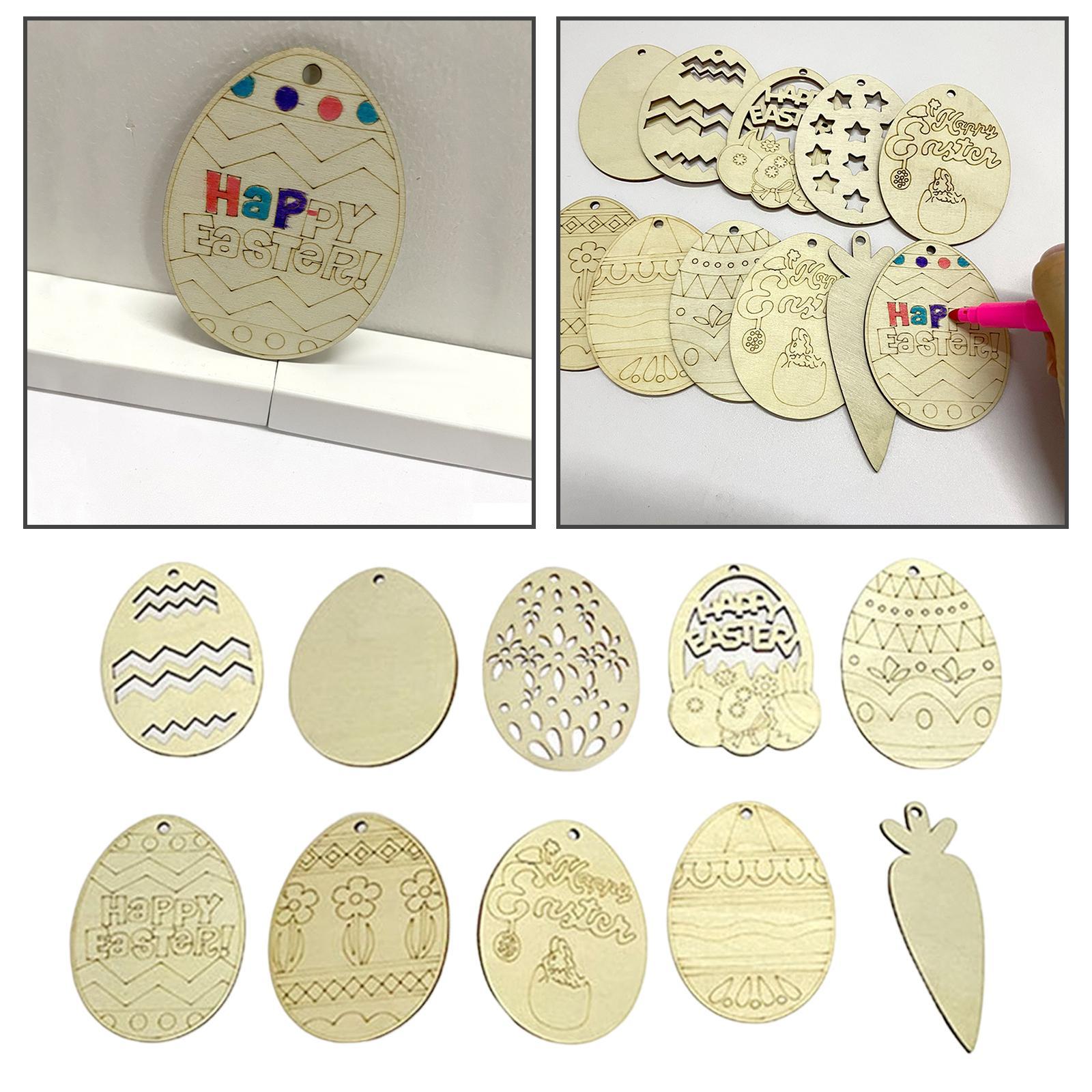 50pcs 30mm Wooden Round Circle Embellishment for DIY Scrapbooking Craft