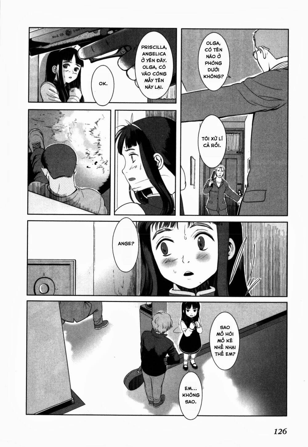 gunslinger girl chapter 16 19