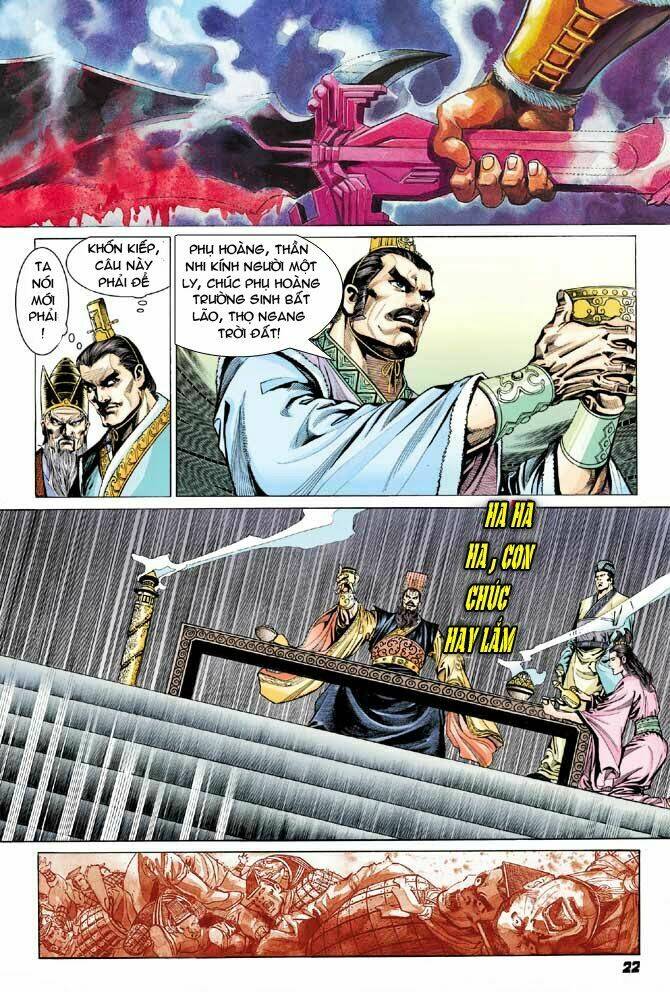 thiên tử truyền kỳ 3 - lưu manh thiên tử chapter 33 21