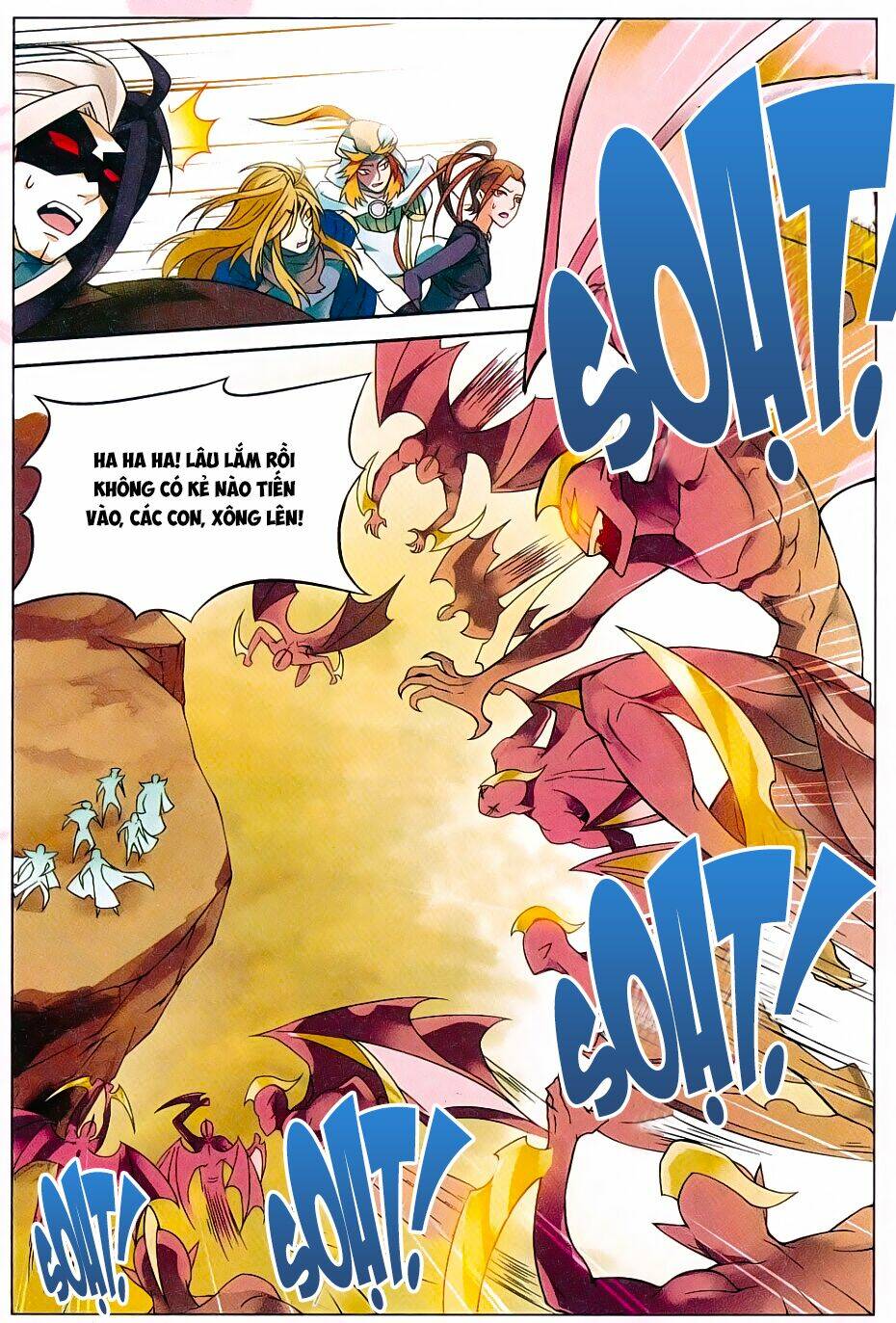 bàn long giới chỉ chapter 159 13