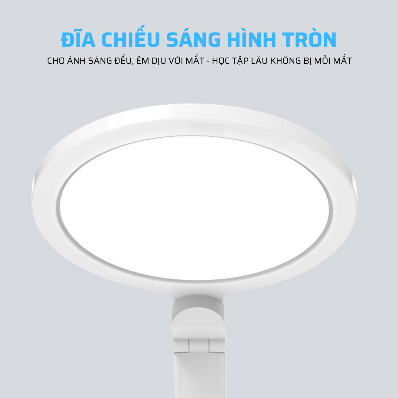 Đèn Bàn Học Chống Cận, Khử Ánh Sáng Xanh Tamayoko TB-20. Ánh Sáng Ổn Định Không Nhấp Nháy 3 Chế Độ Ánh Sáng Bảo Vệ Mắt