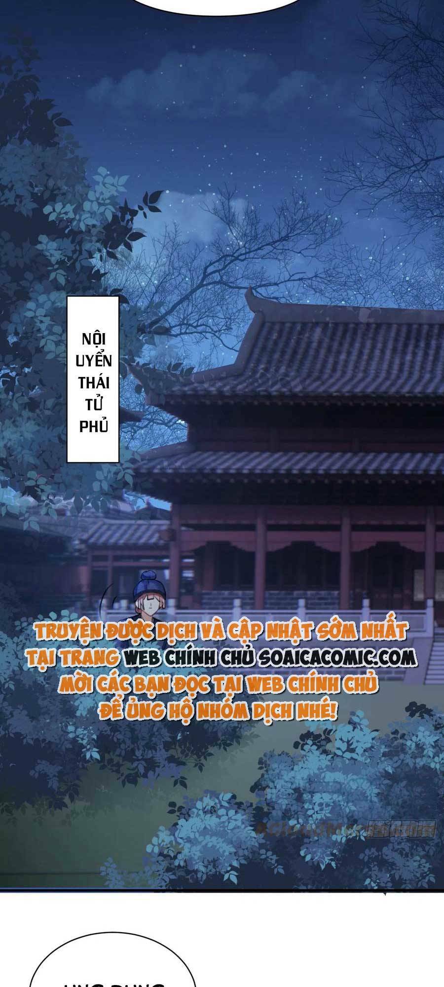 xuyên qua làm vương phi miệng quạ chapter 31 19