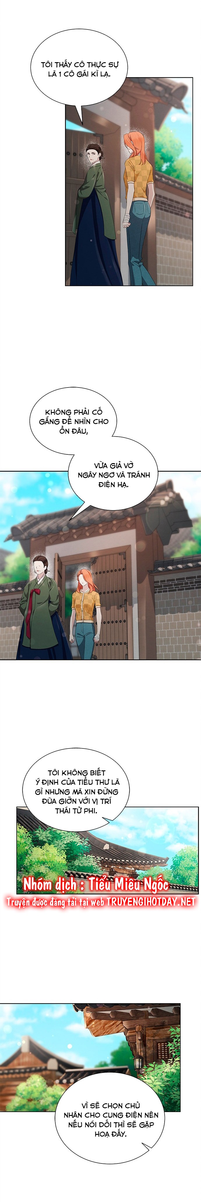 lâu đài - cô dâu của ma chapter 94 8