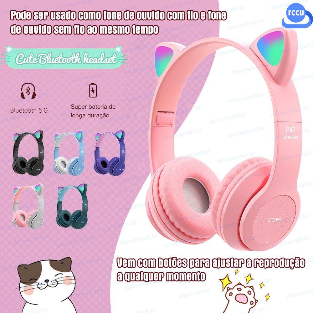 Tai nghe chụp tai mèo Tai Nghe Mèo Bluetooth Chụp Tai Tai Nghe Mèo Bluetooth Chụp Tai STN-28 Có Micro chơi Trò Chơi, học Trực Tuyến, Nghe Nhạc HIFI. Headphone Máy Tính Không Dây Headphone Tai Mèo