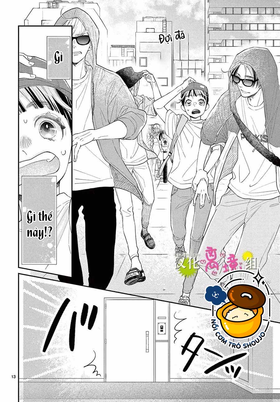 hôm nay hoàng tử cũng rất dễ thương chapter 1.1 11