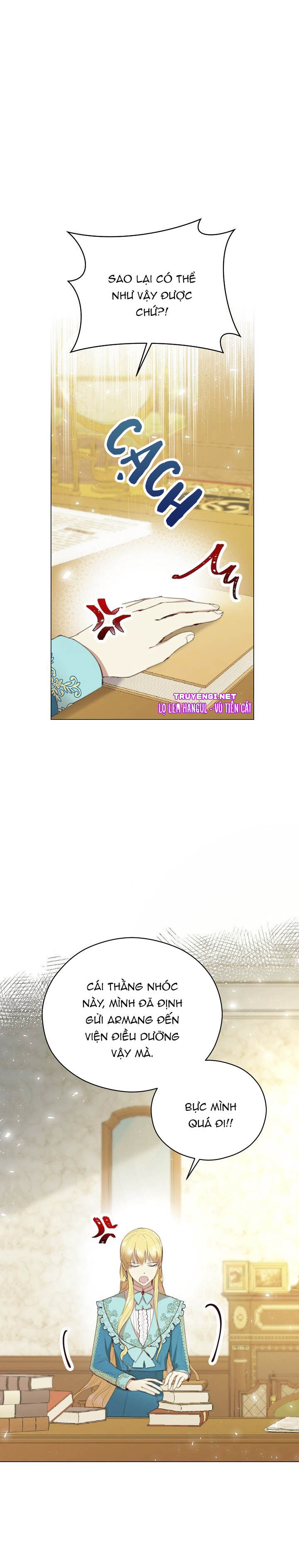 mối tình lãng mạn với kẻ phản diện chapter 19 2