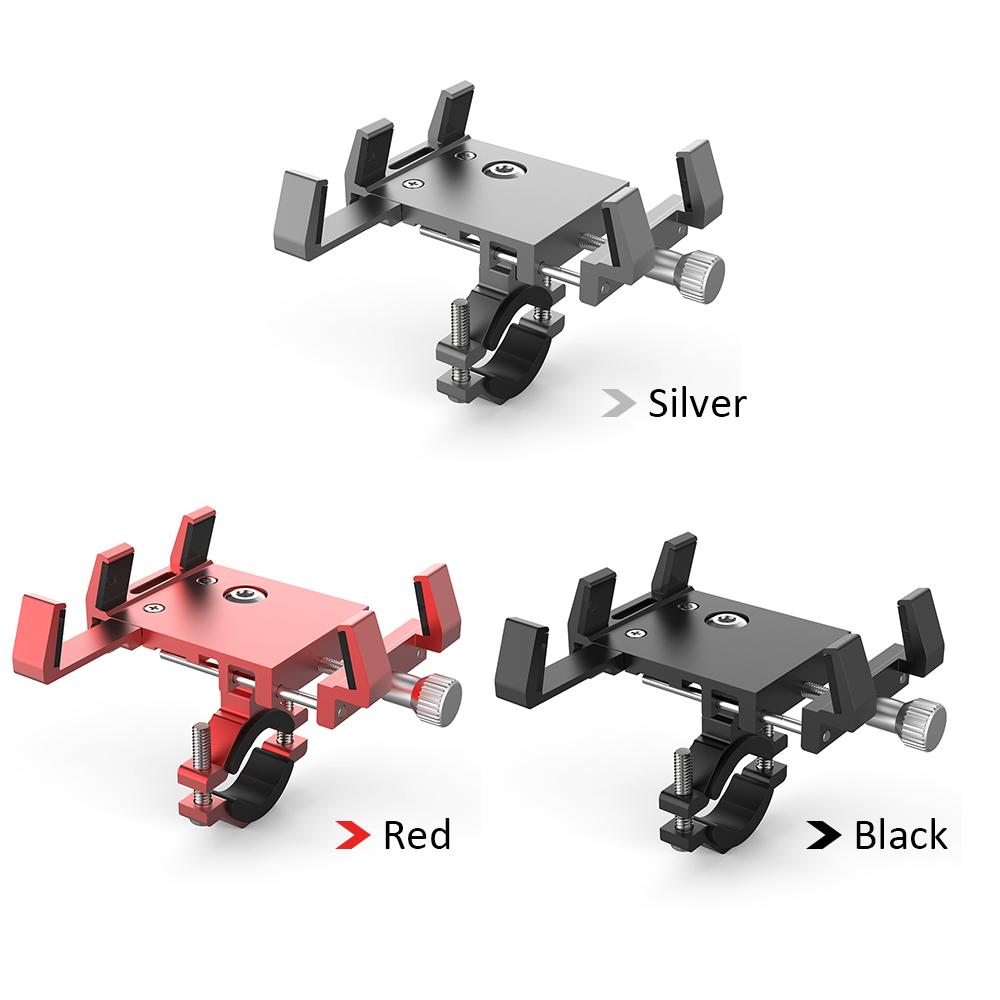 Giá đỡ điện thoại xe đạp bằng nhôm