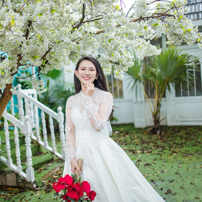 Chụp Ảnh Cưới tại Studio