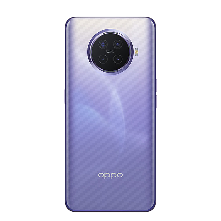 Miếng Dán Mặt Lưng Cacbon Dành Cho OPPO RENO ACE 2 - Handtown - Hàng Chính Hãng