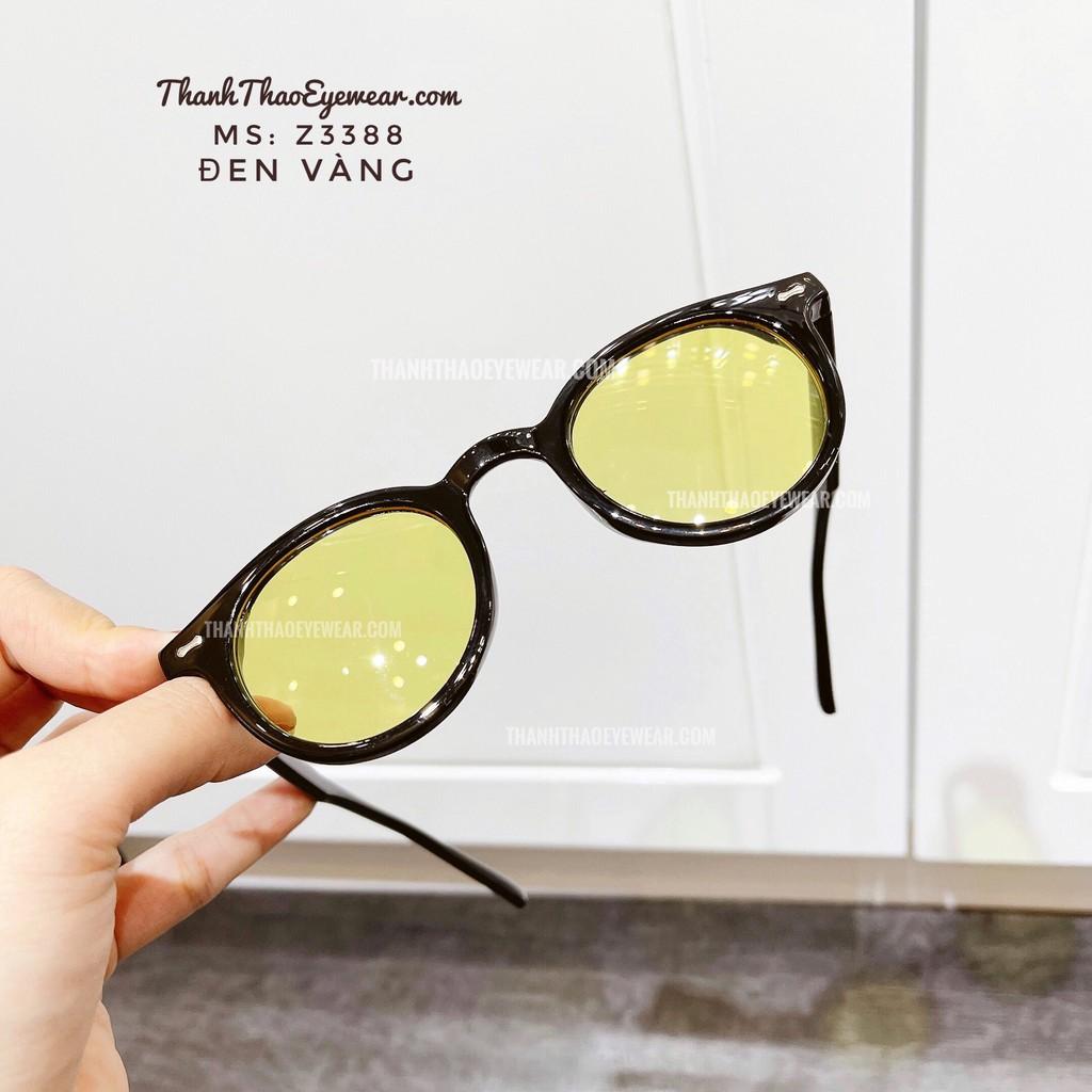 Kính Mát Kính Râm Dáng Tròn Mini 3388 Nhiều Màu Hot Nhất 2021 Nữ - ThanhThao Eyewear