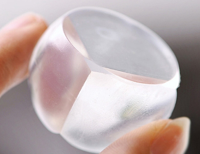 Bộ 12 bọc góc bàn ghế silicon tránh va đập bảo vệ bé yêu