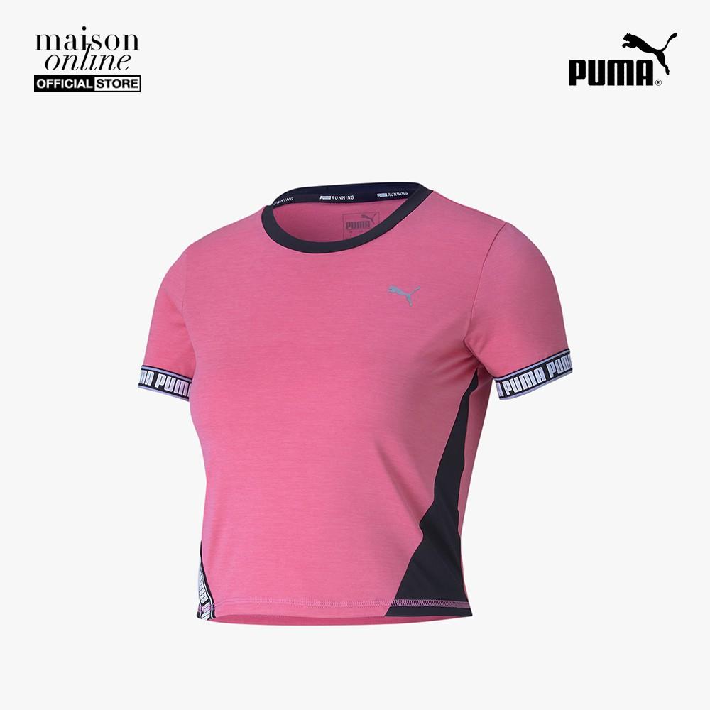 PUMA - Áo croptop nữ tay ngắn Last Lap 519042