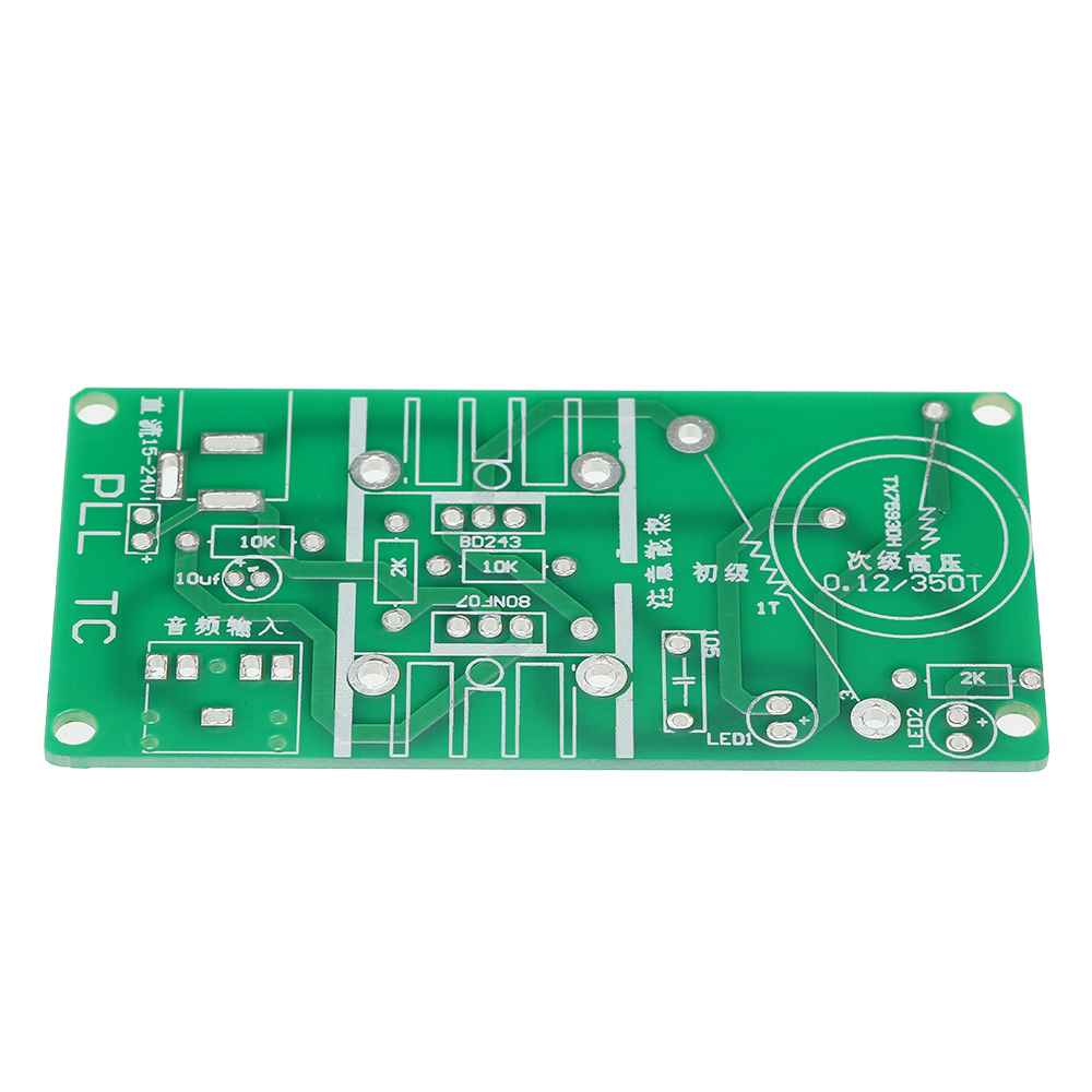 Bộ Cuộn Dây Tesla Loa PlaSMa Bộ Điện Tử Tự Làm
