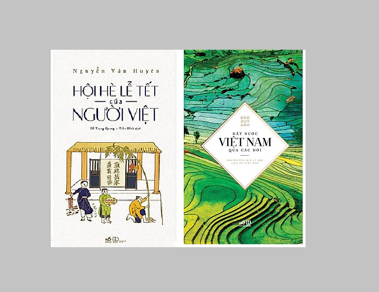 Combo 2 cuốn: Hội hè lễ tết của Người Việt + Đất nước Việt Nam qua các đời